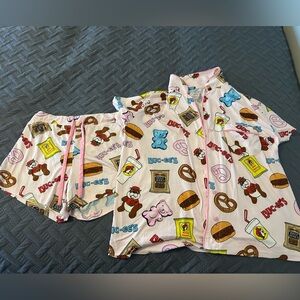Bucees buc ees Pajamas Set soft